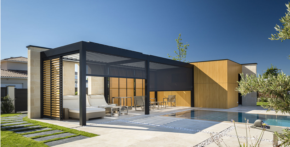 Pergola climatique